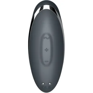 Tap & Climax 2 Vibrator & Stimulator Grau von Satisfyer Vibrator