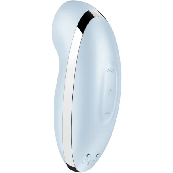 Tap & Climax 2 Vibrator & Stimulator Blau von Satisfyer Vibrator | Fesselliebe.de