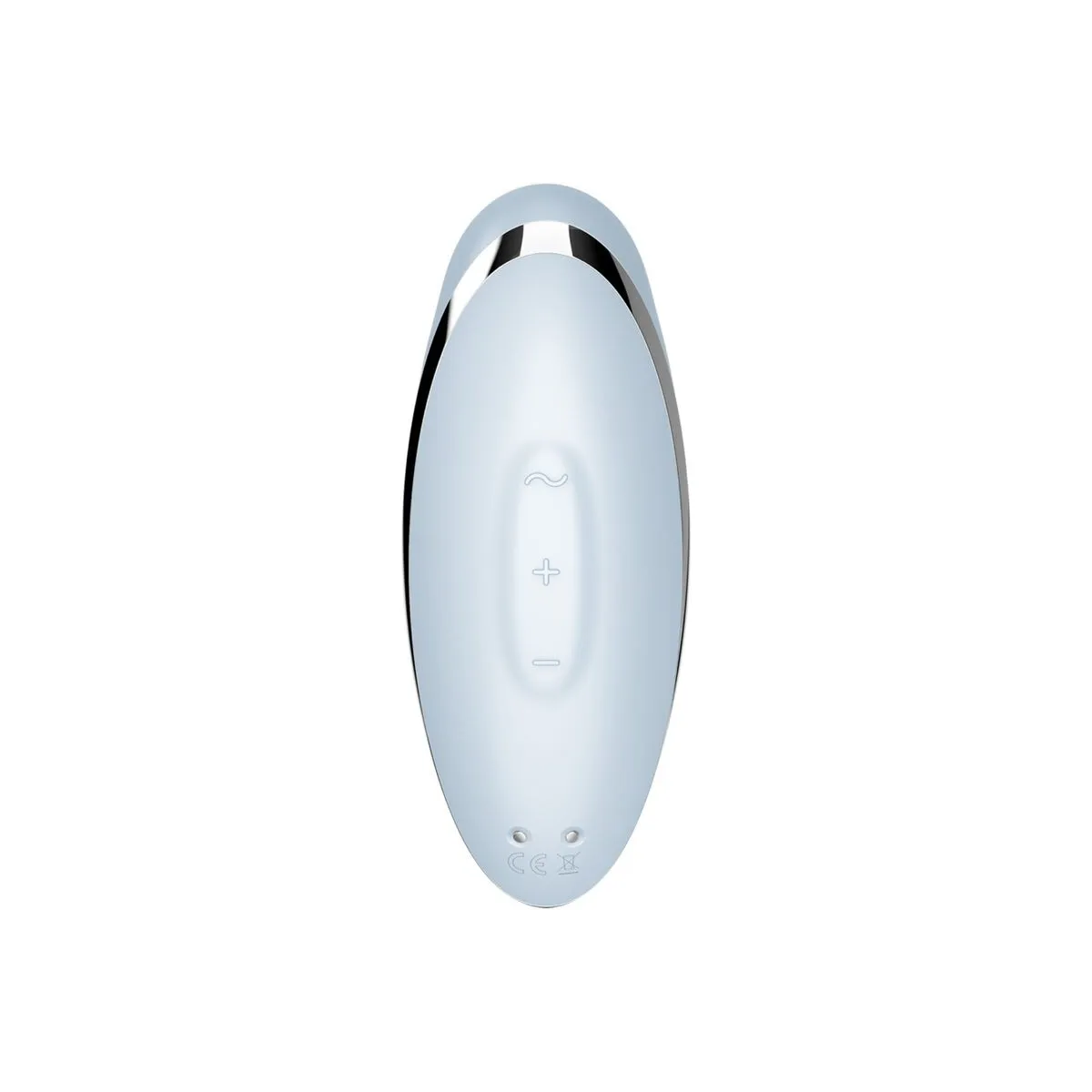 Tap & Climax 2 Vibrator & Stimulator Blau von Satisfyer Vibrator | Fesselliebe.de