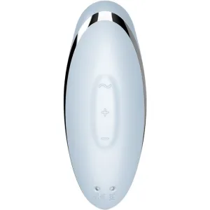 Tap & Climax 2 Vibrator & Stimulator Blau von Satisfyer Vibrator