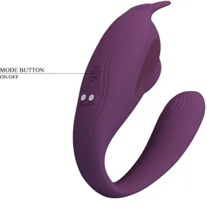 Shey Stimulator & Vibrator Kostenlose App Fernstrecke Lila von Pretty Love Flirtation