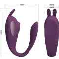 Shey Stimulator & Vibrator Kostenlose App Fernstrecke Lila von Pretty Love Flirtation