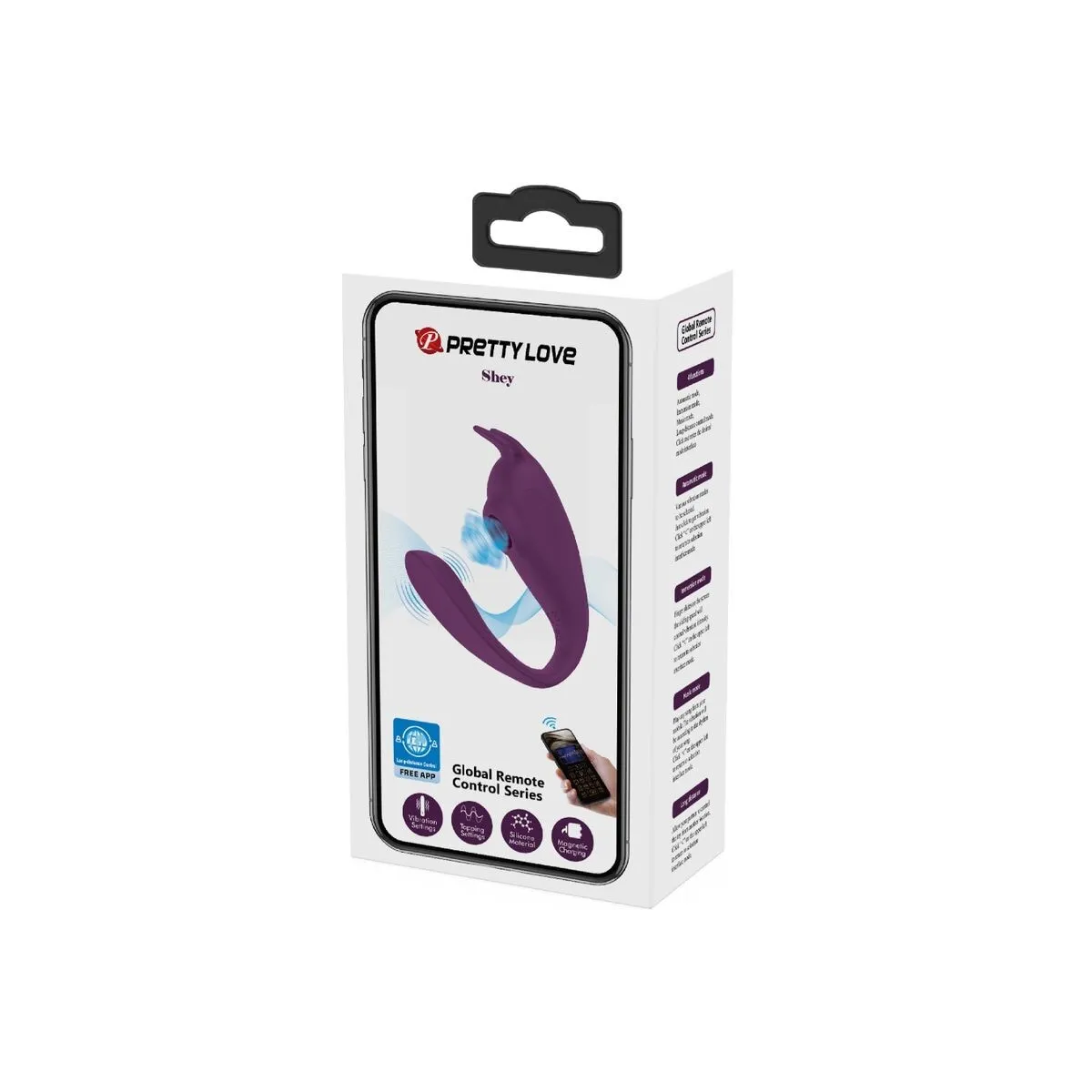 Shey Stimulator & Vibrator Kostenlose App Fernstrecke Lila von Pretty Love Flirtation | Fesselliebe.de