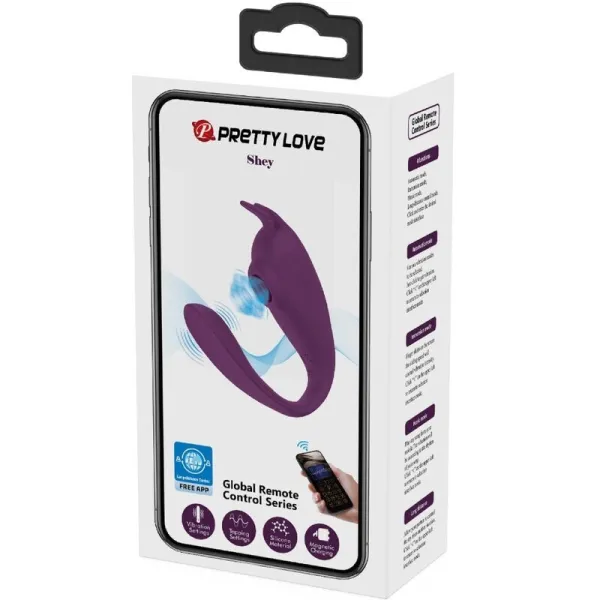 Shey Stimulator & Vibrator Kostenlose App Fernstrecke Lila von Pretty Love Flirtation | Fesselliebe.de