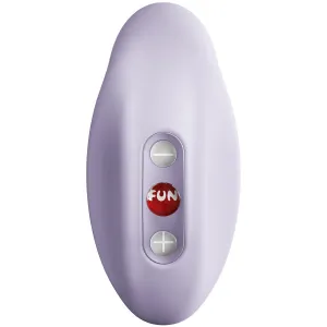 Gaia Air Pulse Vibrator Lila von Fun Factory