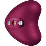 Libera Air Pulse Vibrator Weinrot von Fun Factory | Fesselliebe.de