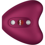 Libera Air Pulse Vibrator Weinrot von Fun Factory | Fesselliebe.de