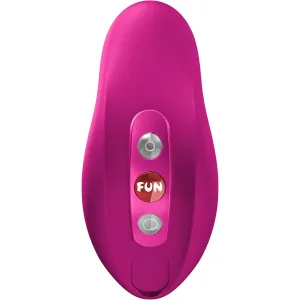 Allure Doppel-Luftpulsvibrator Magenta von Fun Factory