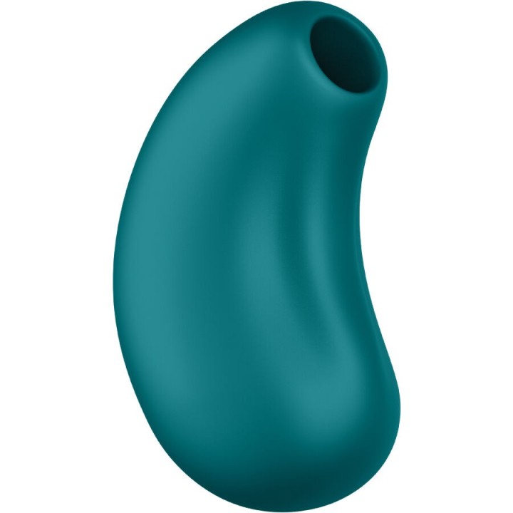 Cherie Doppel-Luftpuls-Vibratorflasche Grün von Fun Factory | Fesselliebe.de