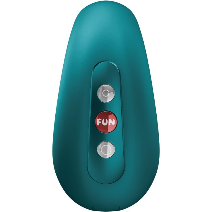 Cherie Doppel-Luftpuls-Vibratorflasche Grün von Fun Factory | Fesselliebe.de