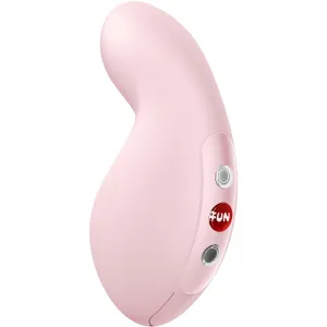 Luna Air Pulse Vibrator Zartrosa von Fun Factory | Fesselliebe.de