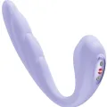 Vivace Einsetzbarer Doppel-Luftpulsvibrator Lila von Fun Factory