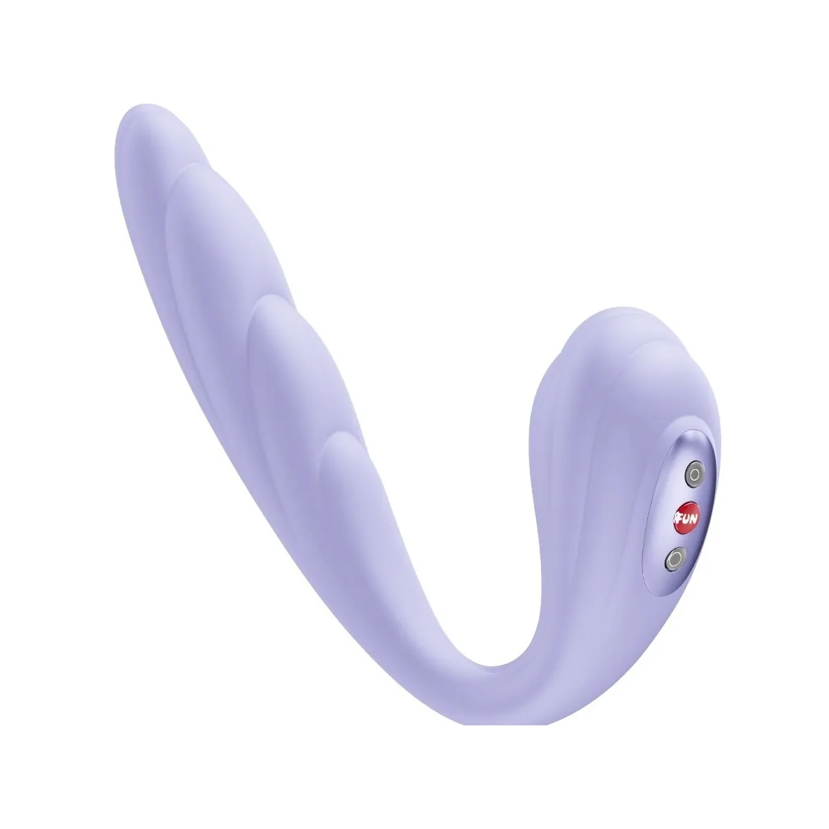 Vivace Einsetzbarer Doppel-Luftpulsvibrator Lila von Fun Factory | Fesselliebe.de