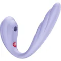 Vivace Einsetzbarer Doppel-Luftpulsvibrator Lila von Fun Factory