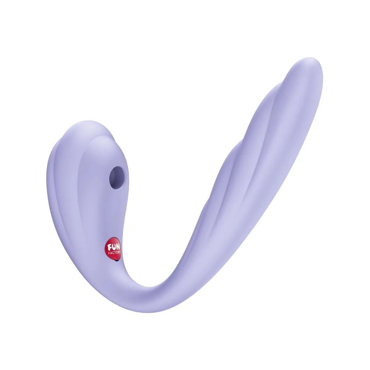 Vivace Einsetzbarer Doppel-Luftpulsvibrator Lila von Fun Factory | Fesselliebe.de