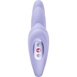 Vivace Einsetzbarer Doppel-Luftpulsvibrator Lila von Fun Factory | Fesselliebe.de