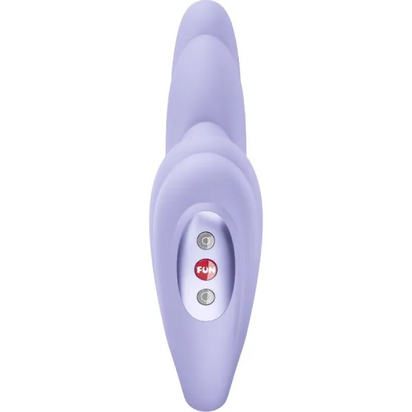 Vivace Einsetzbarer Doppel-Luftpulsvibrator Lila von Fun Factory | Fesselliebe.de
