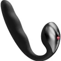 Allegro Einsetzbarer Doppel-Luftpulsvibrator Schwarz von Fun Factory