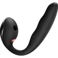 Allegro Einsetzbarer Doppel-Luftpulsvibrator Schwarz von Fun Factory