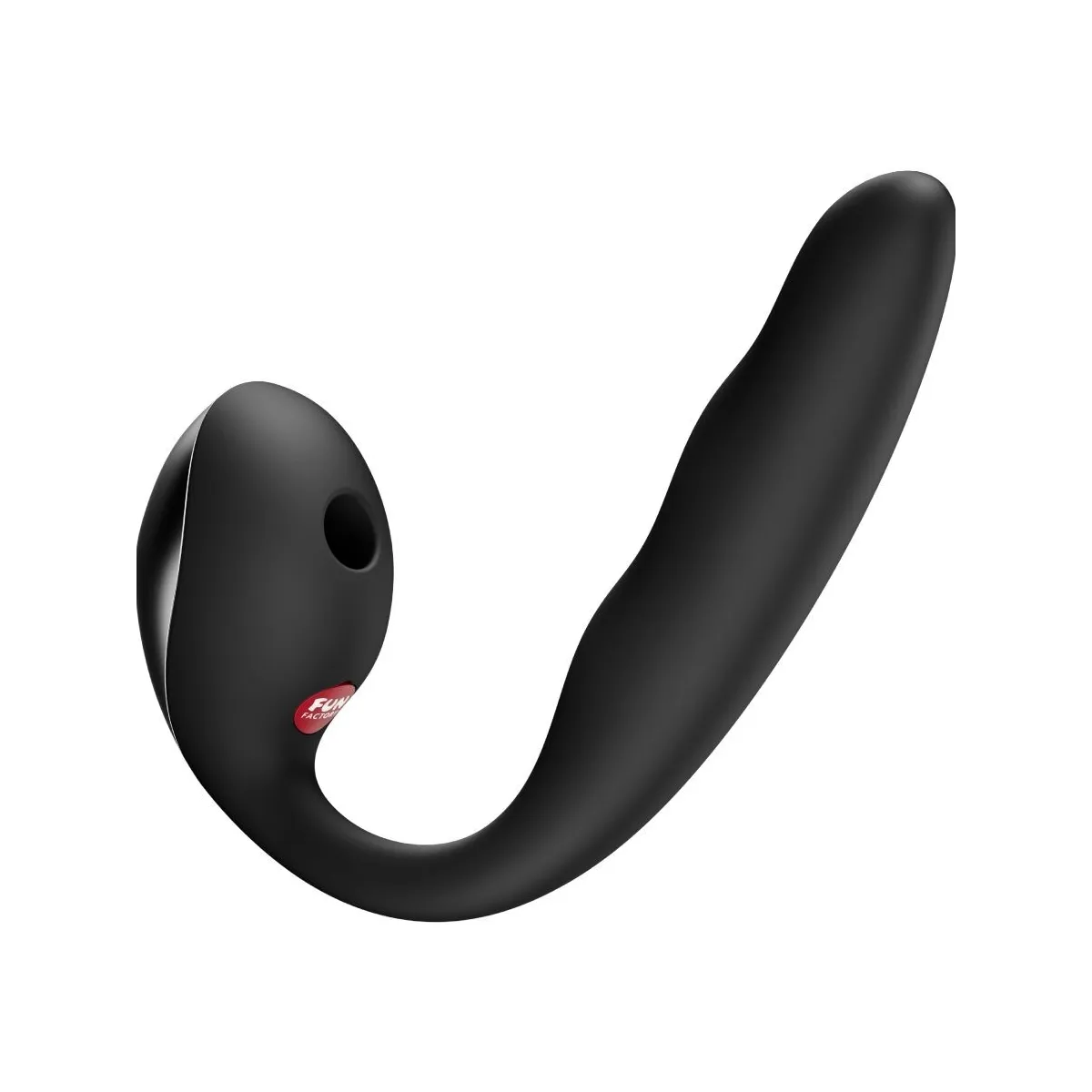 Allegro Einsetzbarer Doppel-Luftpulsvibrator Schwarz von Fun Factory | Fesselliebe.de