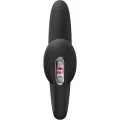 Crescendo Einsetzbarer Doppel-Luftpulsvibrator Schwarz von Fun Factory