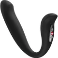 Veloce Einsetzbarer Doppel-Luftpuls-Vibrator Schwarz von Fun Factory