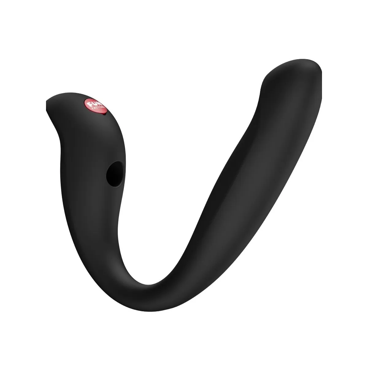 Veloce Einsetzbarer Doppel-Luftpuls-Vibrator Schwarz von Fun Factory | Fesselliebe.de