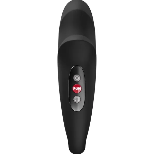 Veloce Einsetzbarer Doppel-Luftpuls-Vibrator Schwarz von Fun Factory | Fesselliebe.de
