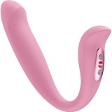 Veloce Einsetzbarer Doppel-Luftpuls-Vibrator Rose von Fun Factory | Fesselliebe.de