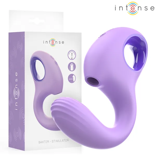 Baxter Vibrator & Stimulator Violett von Intense Fun | Fesselliebe.de