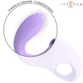 Baxter Vibrator & Stimulator Violett von Intense Fun