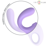 Baxter Vibrator & Stimulator Violett von Intense Fun | Fesselliebe.de