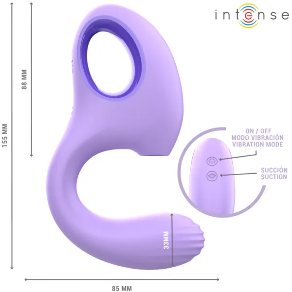 Baxter Vibrator & Stimulator Violett von Intense Fun | Fesselliebe.de