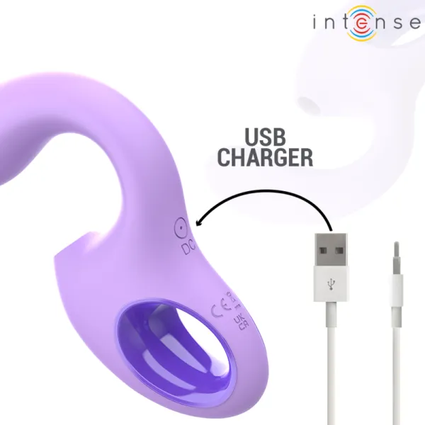Baxter Vibrator & Stimulator Violett von Intense Fun | Fesselliebe.de