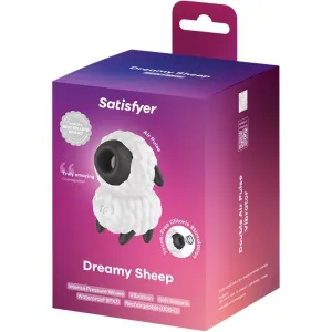 Traumhaftes Schaf-Vibrator & Luftpulsstimulator von Satisfyer Air Pulse