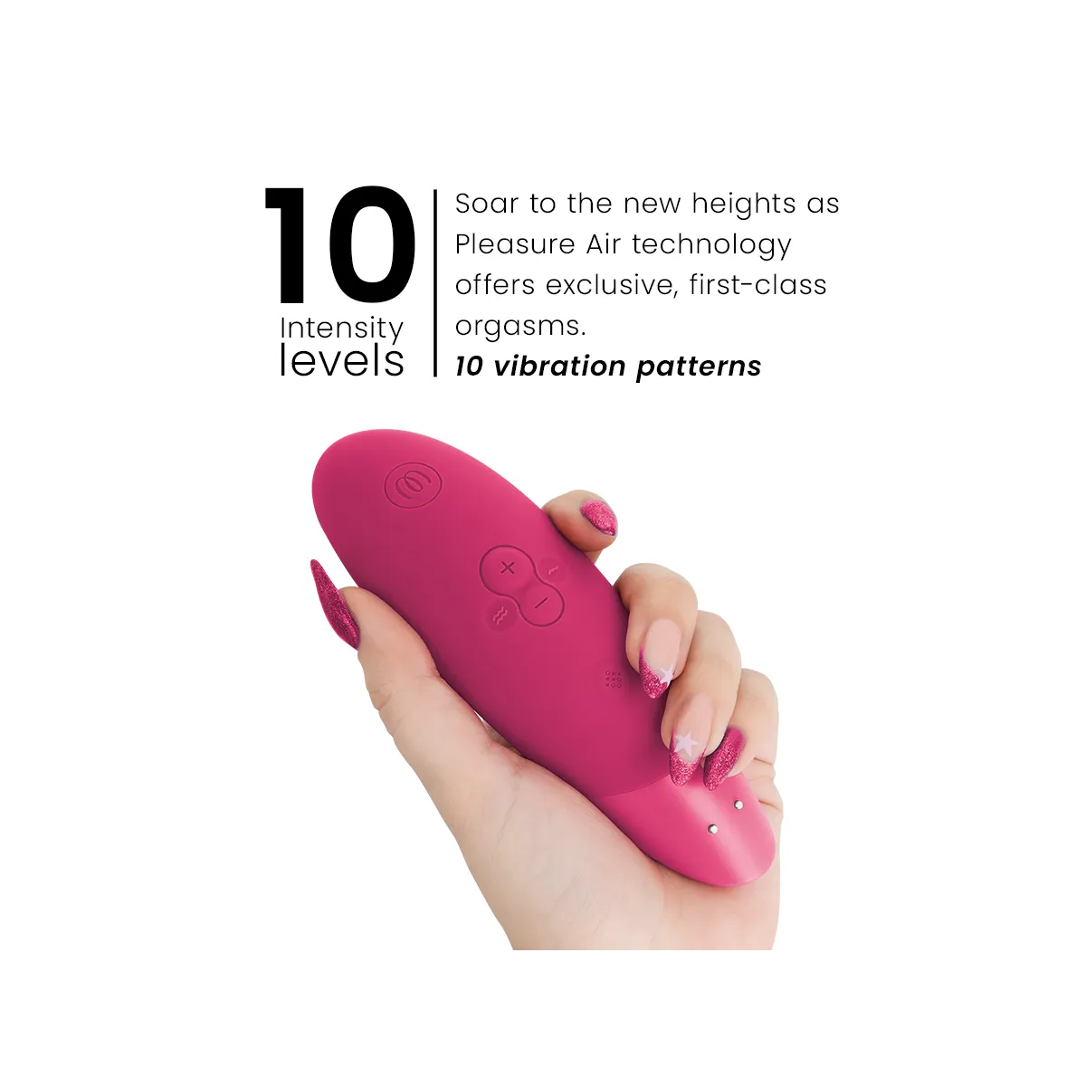 Verbessert die Klitorisstimulation, Leuchtendes Rosa von Womanizer | Fesselliebe.de