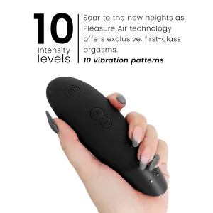 Verbesserung der Klitorisstimulation Schwarz von Womanizer