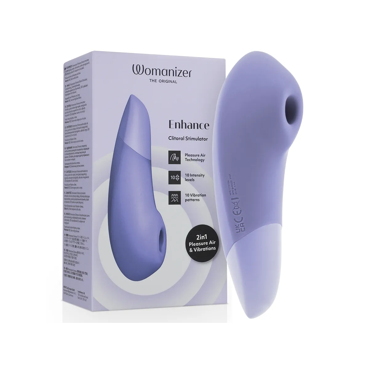 Verbesserung der Klitorisstimulation Lilac von Womanizer | Fesselliebe.de