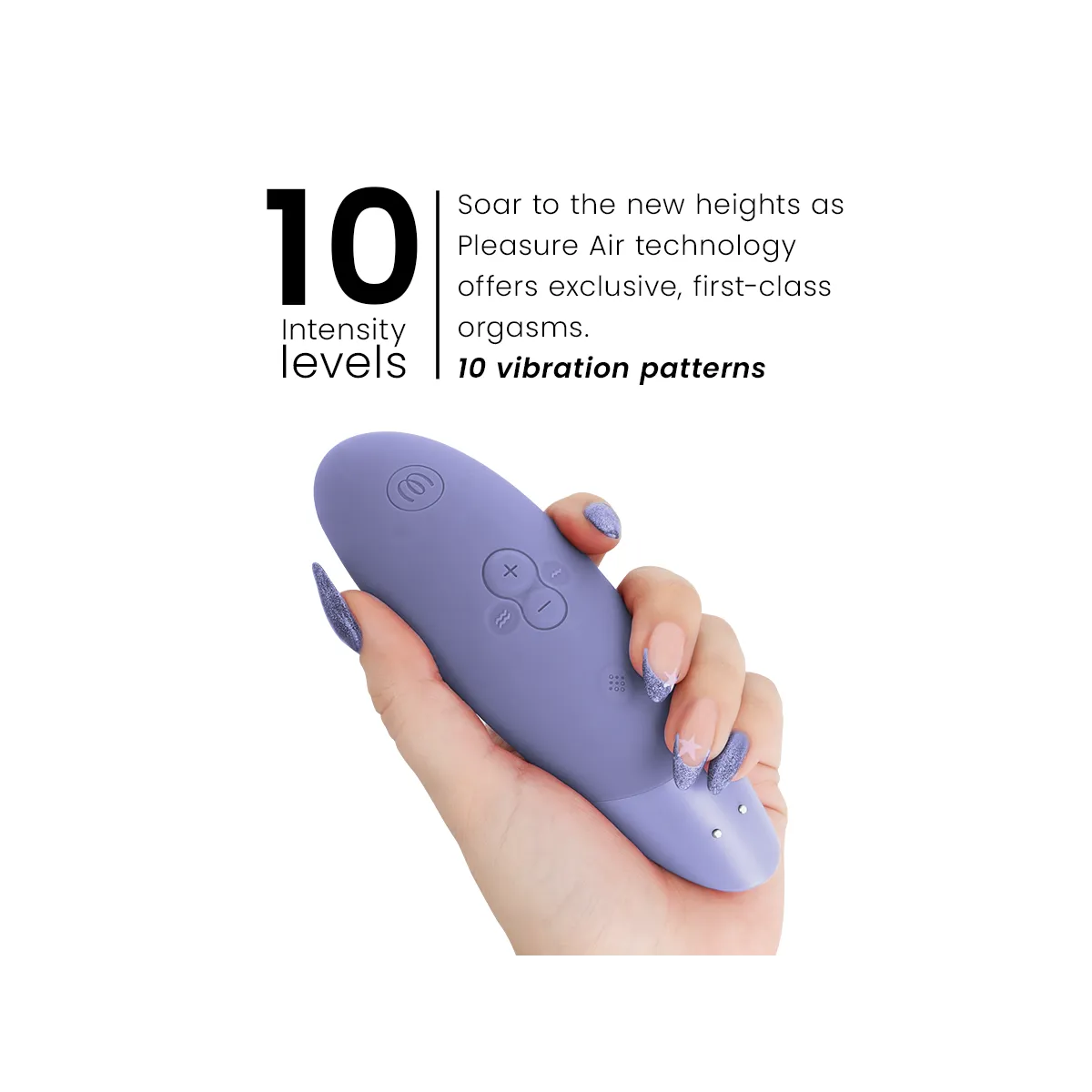 Verbesserung der Klitorisstimulation Lilac von Womanizer | Fesselliebe.de