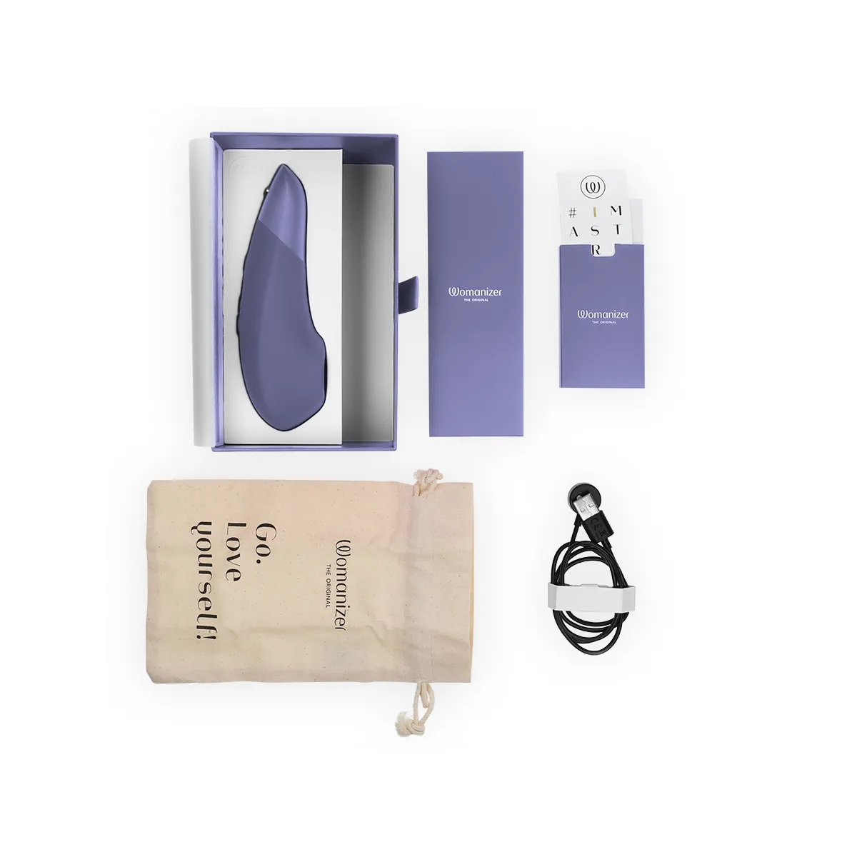 Verbesserung der Klitorisstimulation Lilac von Womanizer | Fesselliebe.de