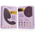 Duo Next Doppelter Klitoris- & G-Punkt-Stimulator Dunkellila von Womanizer