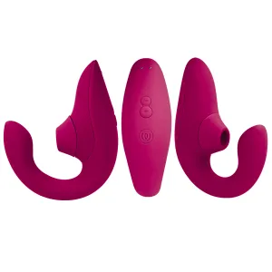 Blend Rabbit Vibrator Stimulator Vibrant Pink von Womanizer