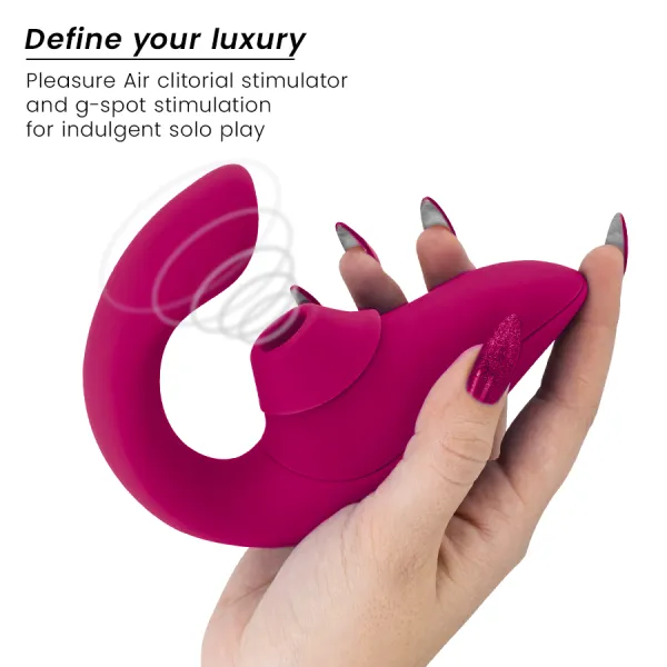 Blend Rabbit Vibrator Stimulator Vibrant Pink von Womanizer | Fesselliebe.de