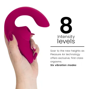 Blend Rabbit Vibrator Stimulator Vibrant Pink von Womanizer