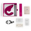 Blend Rabbit Vibrator Stimulator Vibrant Pink von Womanizer