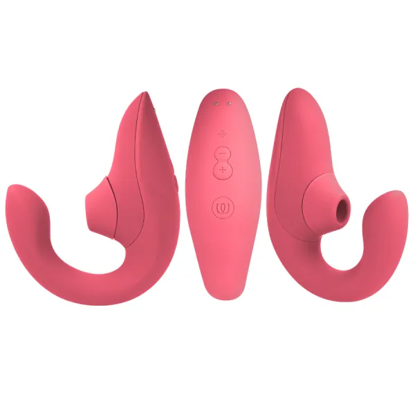 Blend Rabbit Vibrator Stimulator Vibrant Rose von Womanizer | Fesselliebe.de