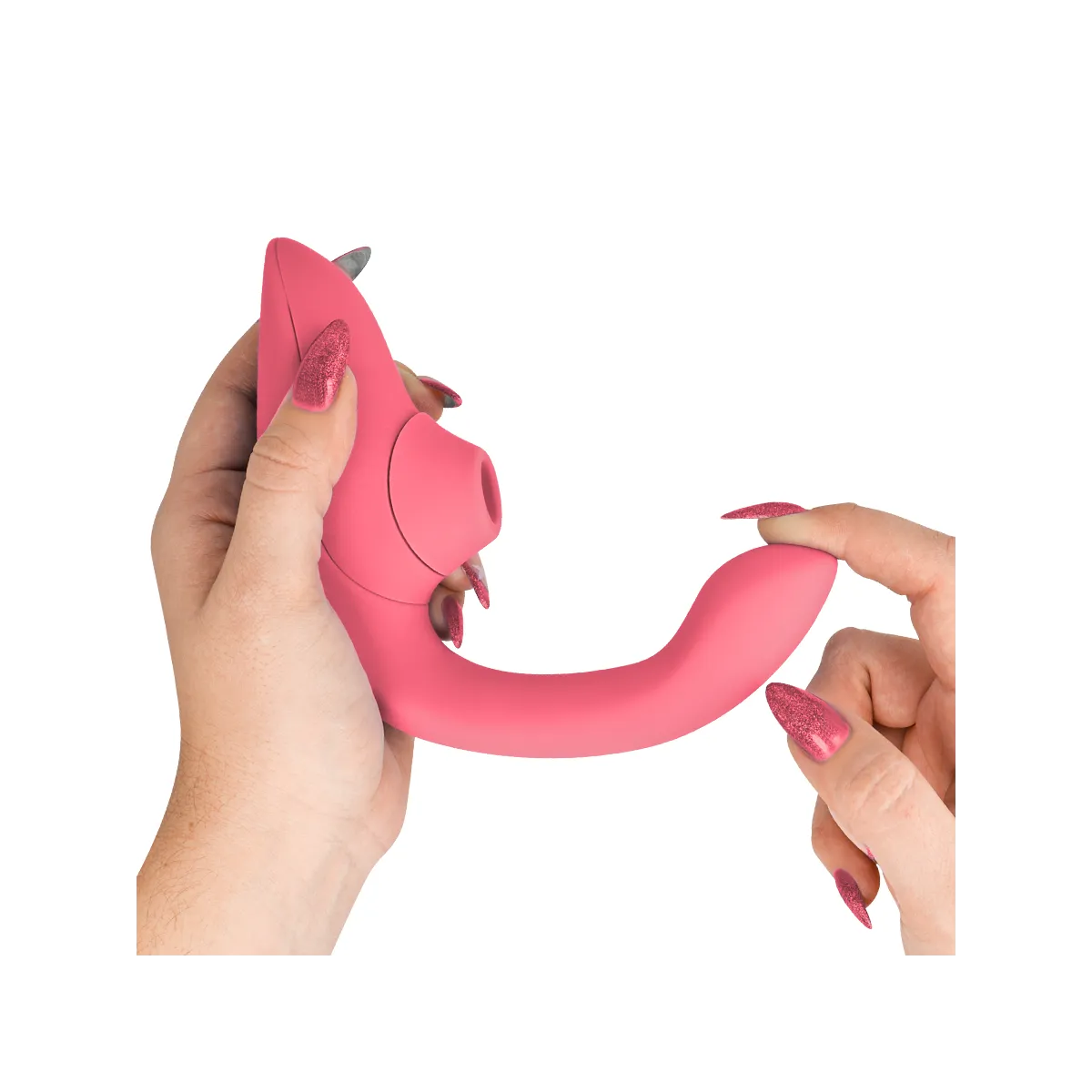 Blend Rabbit Vibrator Stimulator Vibrant Rose von Womanizer | Fesselliebe.de