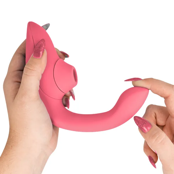 Blend Rabbit Vibrator Stimulator Vibrant Rose von Womanizer | Fesselliebe.de