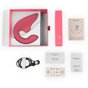 Blend Rabbit Vibrator Stimulator Vibrant Rose von Womanizer