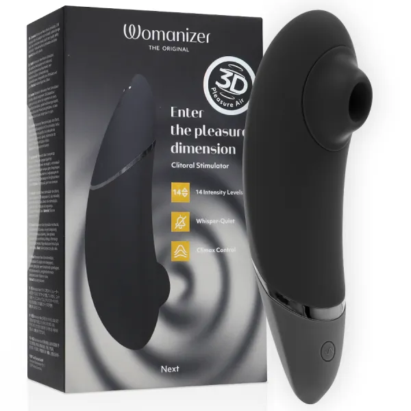 Nächster Klitorisstimulator Schwarz von Womanizer | Fesselliebe.de